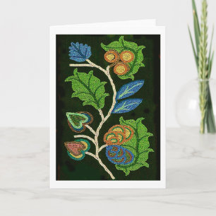 Man's Leggings Native American Fine Art Card