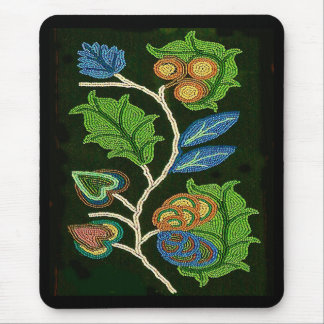Man's Leggings Native American Fine Art Mouse Pad