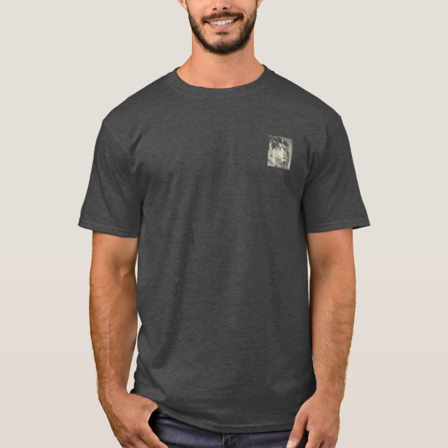 MANS T-Shirt ART&DESIGN STYLE  (Front)