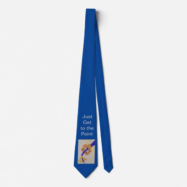 Man's Tie Humorous (Front)