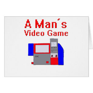 Man's Video Game
