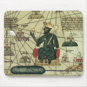Mansa Musa Kingdom of Mali Mousepad