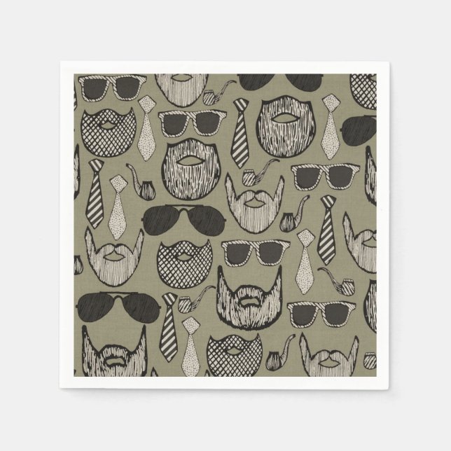 Manscaping Napkin (Front)