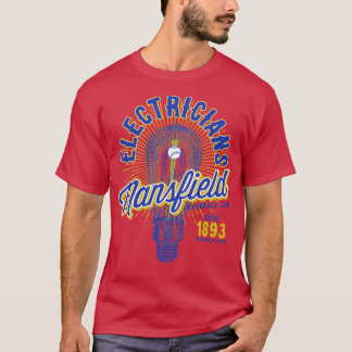 Mansfield Electricians T-Shirt