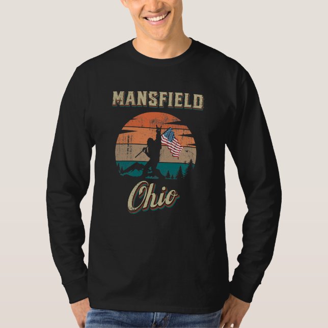 Mansfield Ohio T-Shirt (Front)