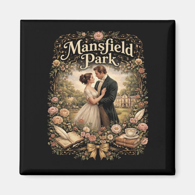 Mansfield Park Magnet (Front)