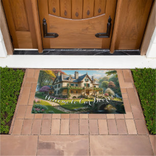 Mansion of the Perfect Captured Moment Doormat