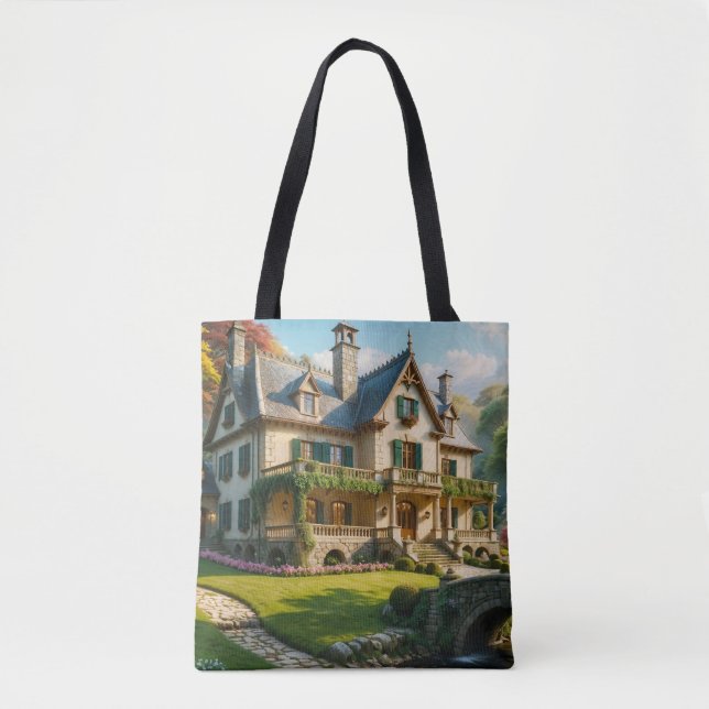 Mansion of the Perfect Captured Moment Tote Bag (Front)