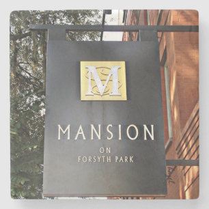 Mansion on Forsyth Park, Savannah, Georgia Coaster