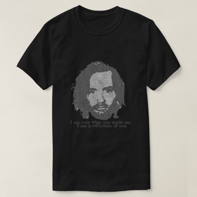 Manson Vintage Vintage T-Shirt (Design Front)