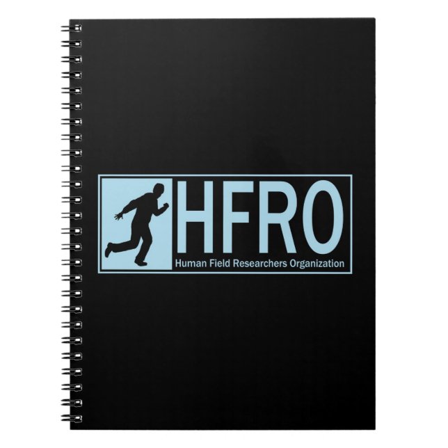 Mansquatch Notebook (Front)