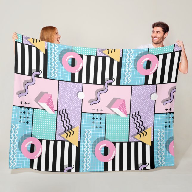 Manta de forro polar Memphis Party Fleece Blanket (In Situ)