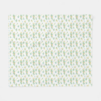 Manta "Flores del Campo" Fleece Blanket
