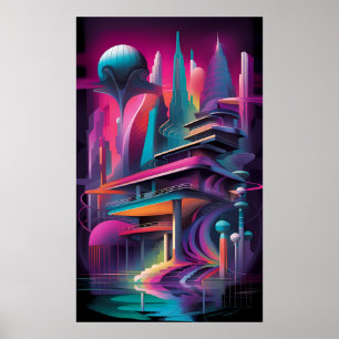 Manta Haus Ken Gauge Fantasy Poster