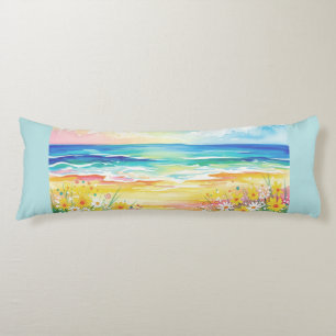 Manta playa de mi vida body cushion