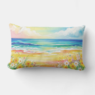 Manta playa de mi vida lumbar cushion