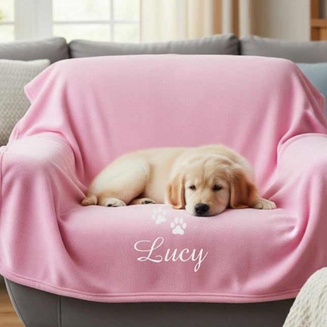 Manta Polar Personalized dog blanket, Dog blanket, Fleece Blanket (Creator Uploaded)