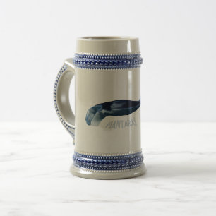 Manta Ray Beer Stein