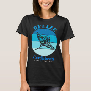 Manta Ray Belize Ocean T-Shirt
