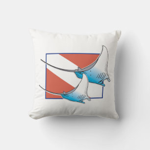 Manta Ray Cushion