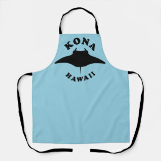 Manta Ray Diving in Kona, Hawaii Apron