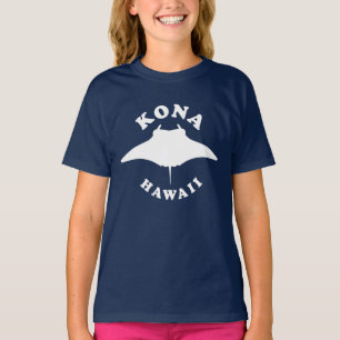 Manta Ray Diving in Kona, Hawaii T-Shirt