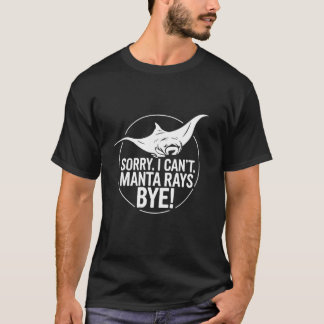 Manta Ray Diving Stingray T-Shirt