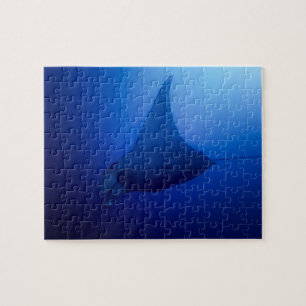 Manta Ray Jigsaw Puzzle
