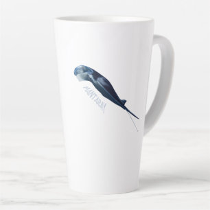 Manta Ray Latte Mug