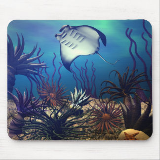 Manta Ray Mouse Pad