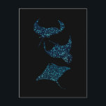 Manta Ray  Postcard<br><div class="desc">Manta Ray</div>