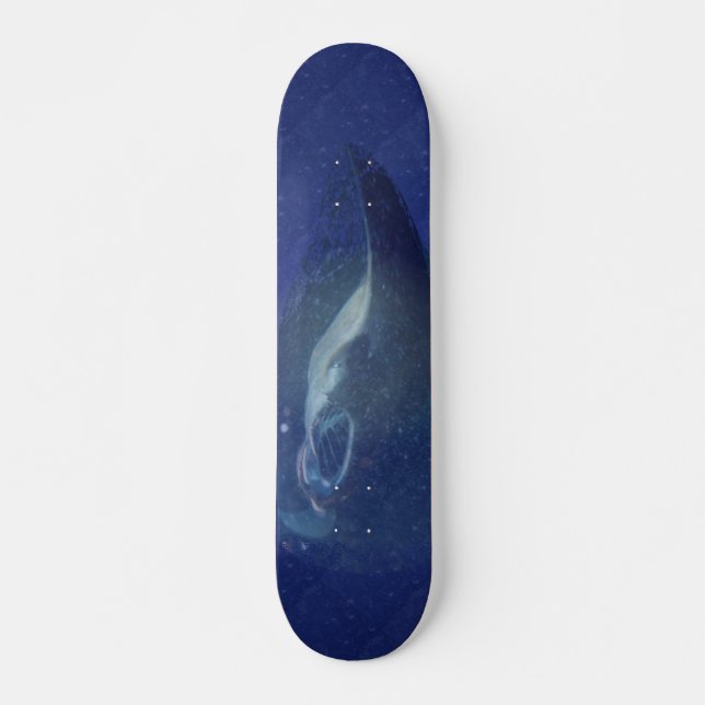 Manta Ray Skateboard (Front)