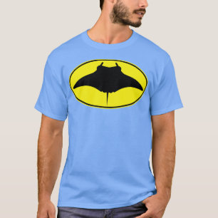 Manta Ray Stingray Logo T-Shirt
