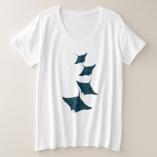 Manta Rays Plus Size T-Shirt