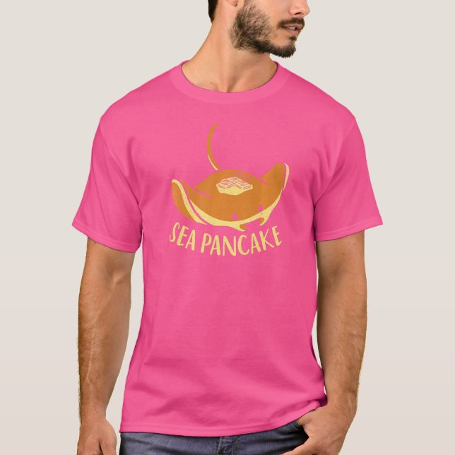 Manta Rays Sea Pancake Stingray   T-Shirt (Front)