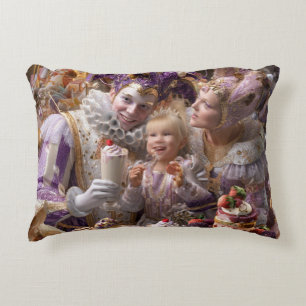 Manta sherpa decorative cushion