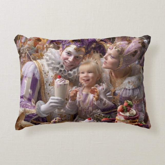 Manta sherpa decorative cushion (Front)