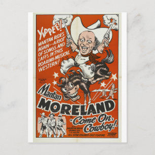 MANTAN MORELAND POSTCARD