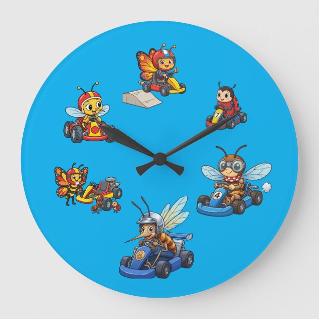 Mantel clock (Front)