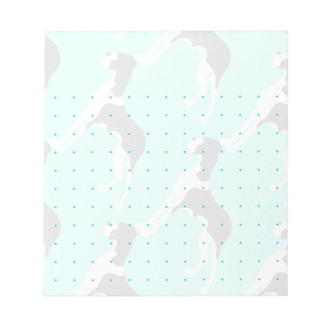 Manteldogge Boston great dane Notepad (Front)