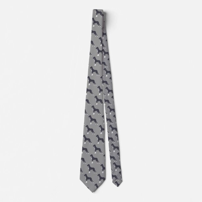 Manteldogge / Boston Mantle Great Dane Tie (Front)