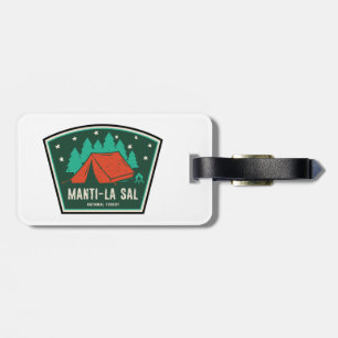 Manti-La Sal National Forest Camping Luggage Tag