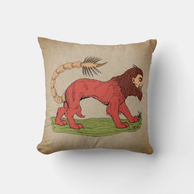Manticore Cushion (Front)