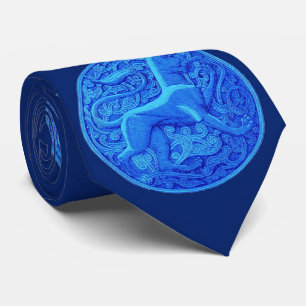 manticore in blue tie