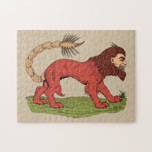 Manticore Jigsaw Puzzle