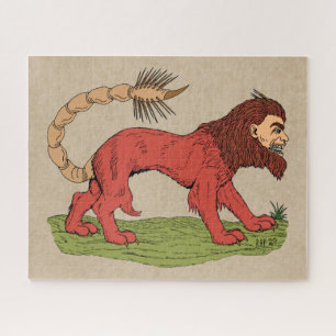 Manticore Jigsaw Puzzle