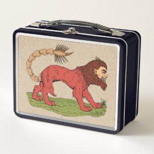 Manticore Metal Lunch Box