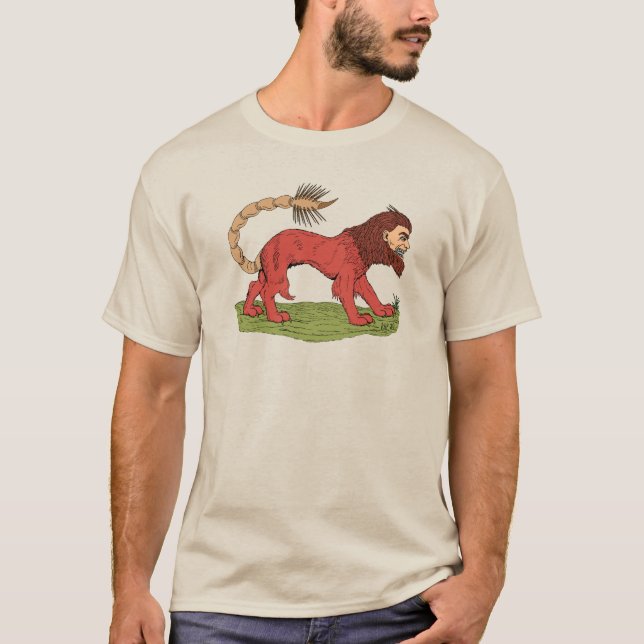 Manticore T-Shirt (Front)