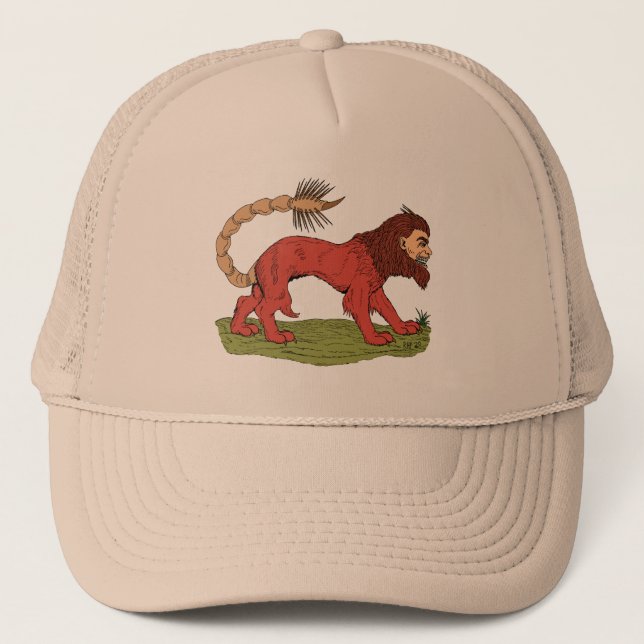 Manticore Trucker Hat (Front)