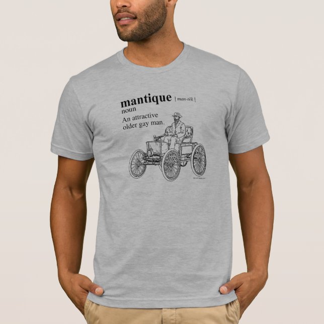 MANTIQUE T-Shirt (Front)